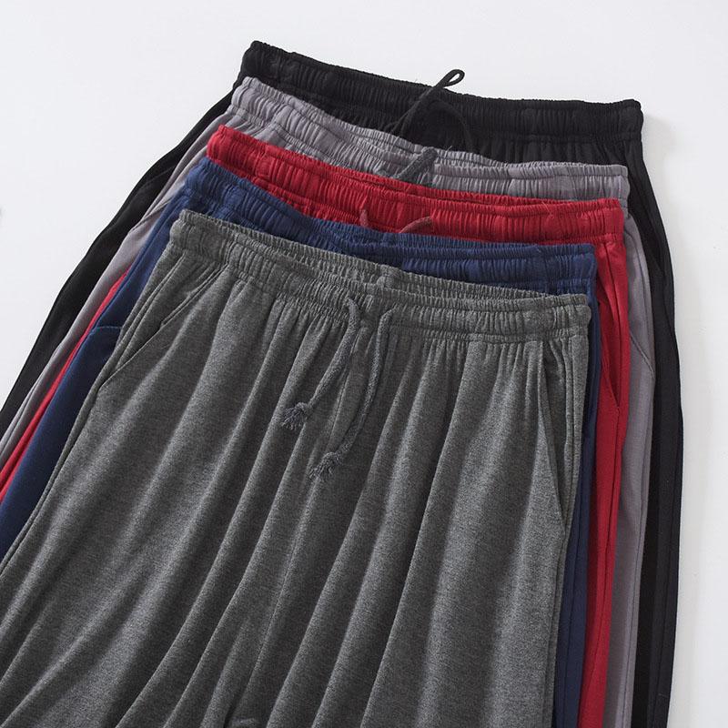 Summer Thin Modal Men's Five-point Pants Loose Plus Size Casual Home Shorts Comfortable Breathable Sports Shorts