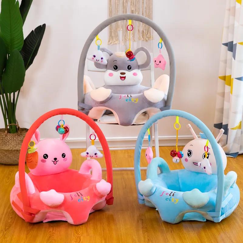 Anti-fall Waistguard Plush Baby Sofa Bedroom Living Room Baby Room Thicker and Softer High Elastic Sponge Weight Less Than 15 Kg