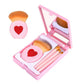 5pcs Makeup Brush Full Set Mini Foundation Brush Eye Shadow Brush Set Brush Full Set of Fiber Soft Bristles