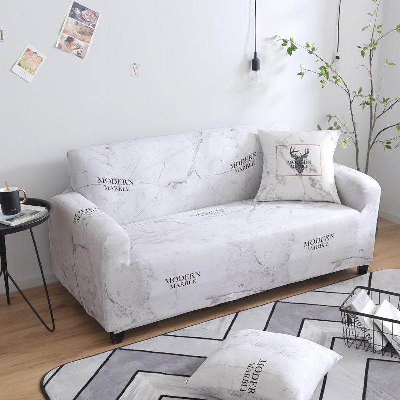 Fashion 1-4 Seaters Brown Recliner Sofa Covers Retro Recliner Sofa Cover Soft Couch Slipcovers