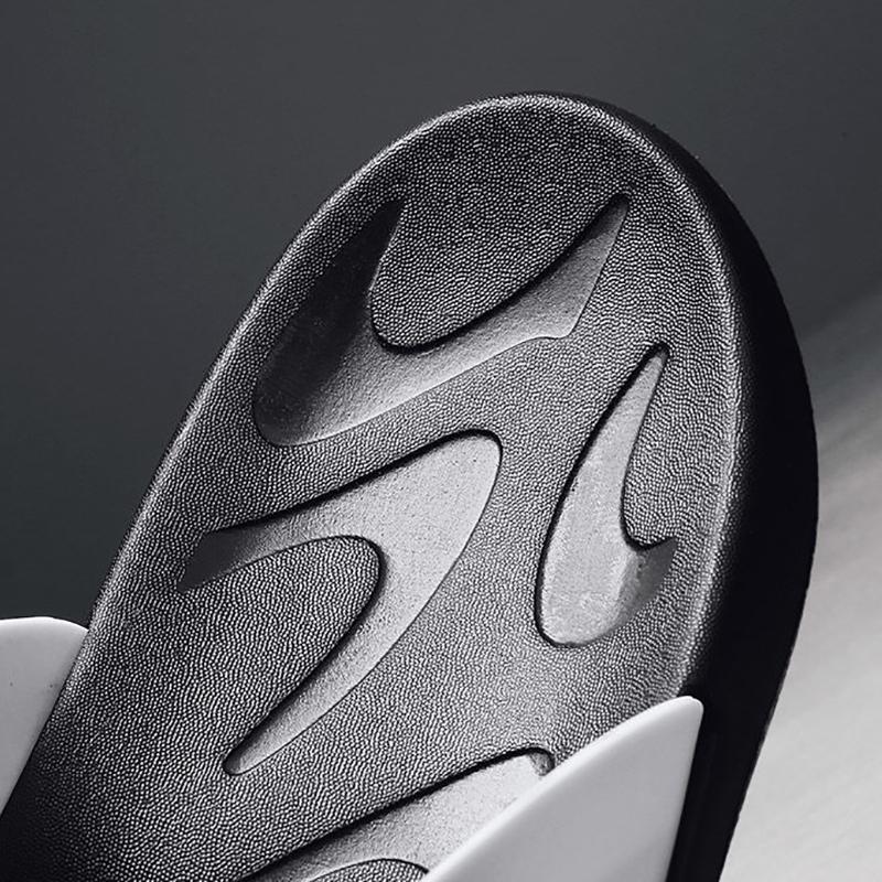 Summer Men's Slippers Trendy Wild Men's Fashion Flip Flops Outdoor Non-slip Personalized Clip Drag