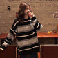 Pofulove Thick Winter Sweater Women Loose Pullover Harajuku Style Sweater Long-sleeved Jacket