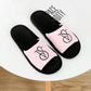 Couple Home Floor Cotton Slippers Home Non-slip Fur Slippers Ladies XL Slippers