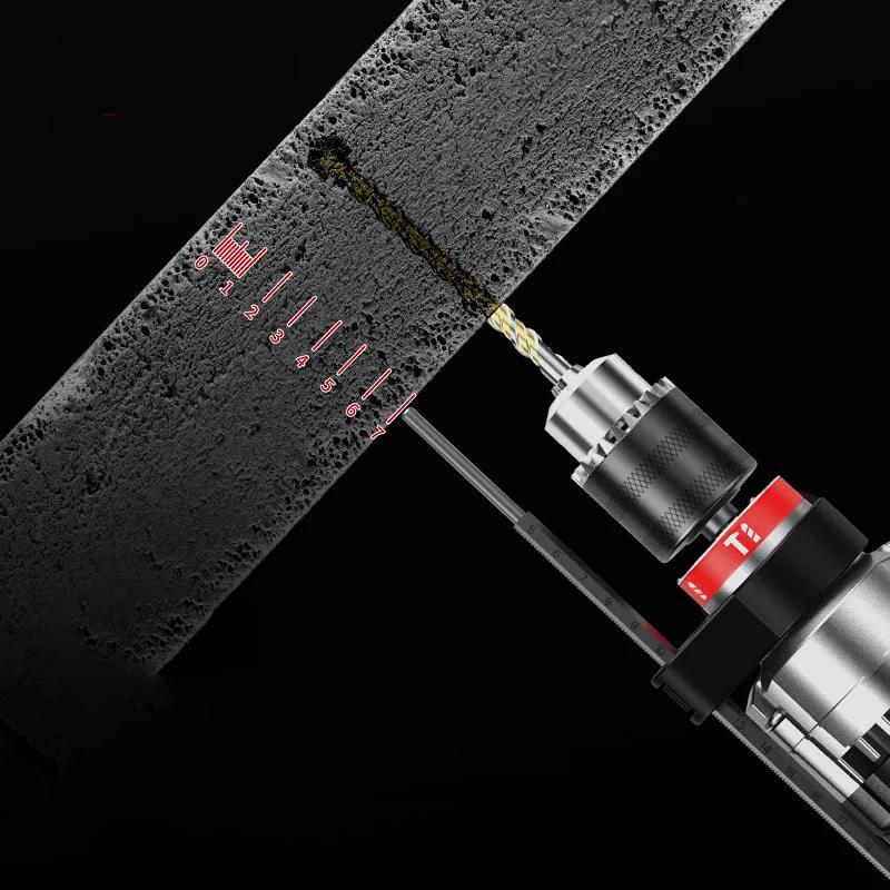 High-power Electric Drill Plug-in Type Impact Drill Electric Screwdriver Drilling and Tightening Screws