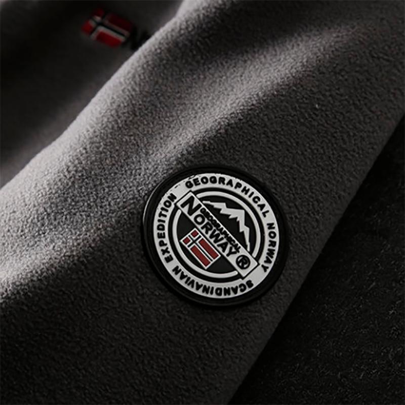 Functional Outdoor Cold-proof Large Size Autumn and Winter Men's Warm Fleece Jacket