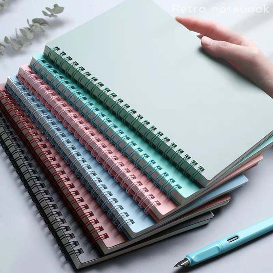Coil Notebook Exquisite and Simple Student Thickened Office Study Notebook