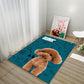 Pet Mat Cat Dog Universal Spring and Summer Autumn and Winter Four Seasons Universal Bite Carpet Floor Mat Sleep