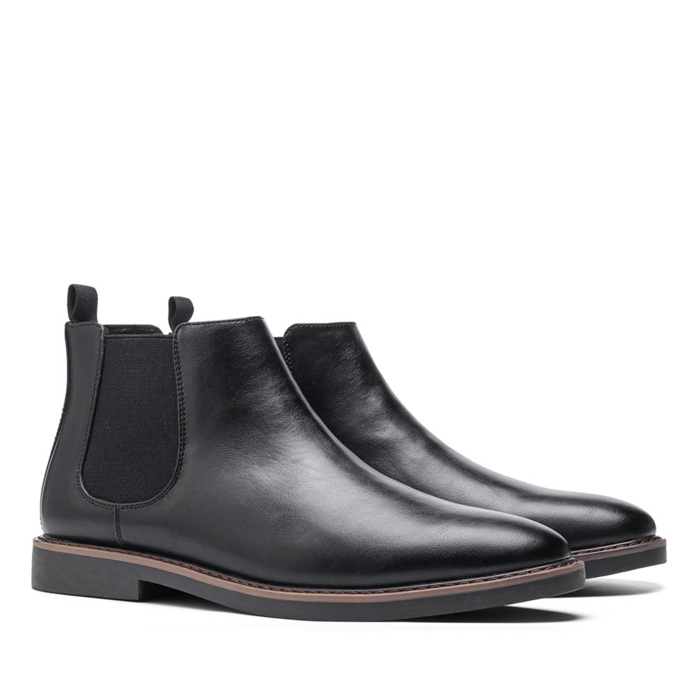 Size 40~46 Men Chelsea Boots Comfortable Fashion Ankle Boots