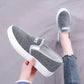 Old Beijing Cloth Shoes Women's Shoes One-step Casual Student Board Shoes Women's Canvas Shoes