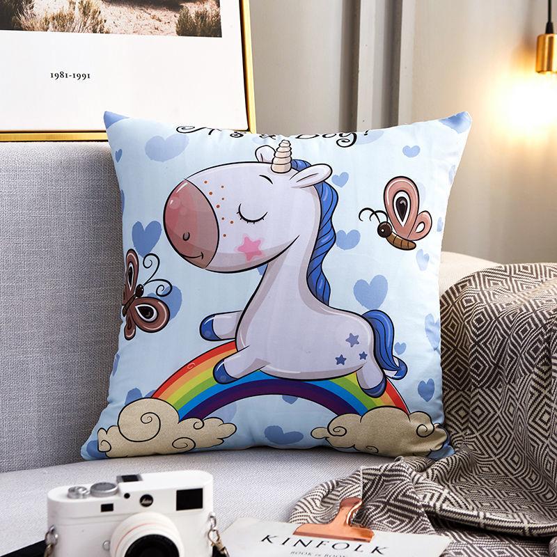 Retro Style Pillow Home Sofa Pillow Breathable Car Pillow Rest and Relaxation Artifact