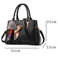PU Leather Handbags For Women Bags Luxury Top-Handle Bags Large Capacity Personality European Style Crossbody Bag