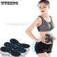 Fitness Abdominal Training Electric Weight Loss Stickers Body Slimming Belt Unisex Electric Weight