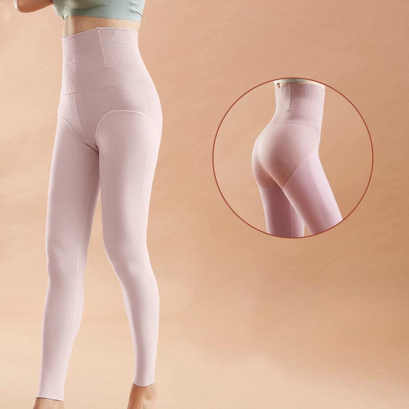 Women Winter Autumn Warm Thermal Underwear Pants Female Tight Thicken Windproof Comfortable Soft Lining High Elasticity Slim High waist Sweatpants