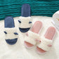 Women's Slippers Women's Outer Wear Home Four Seasons Universal Couples Fabric Soft Bottom Indoor Floor Home Furnishing