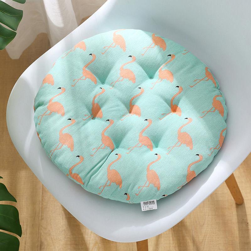 Home Floor Cushion Round Cushion Tatami Chair Cushion Student Classroom Thicken Tatami Fabric Futon