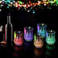 LED Automatic Flashing Cup, Light Up Mug Wine Beer Glass Whisky Shot Drink Cup for Party Bar Club