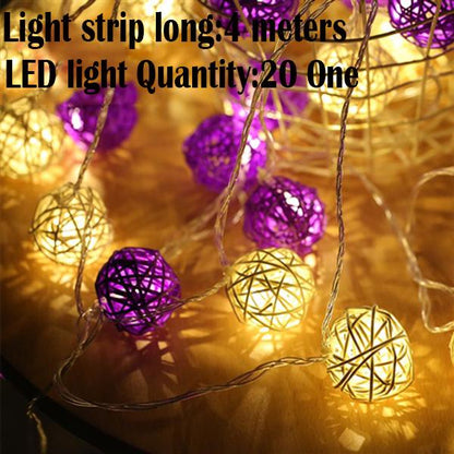 Christmas Light Outdoor LED Battery Light LED Light Outdoor LED light Bedroom decorative light