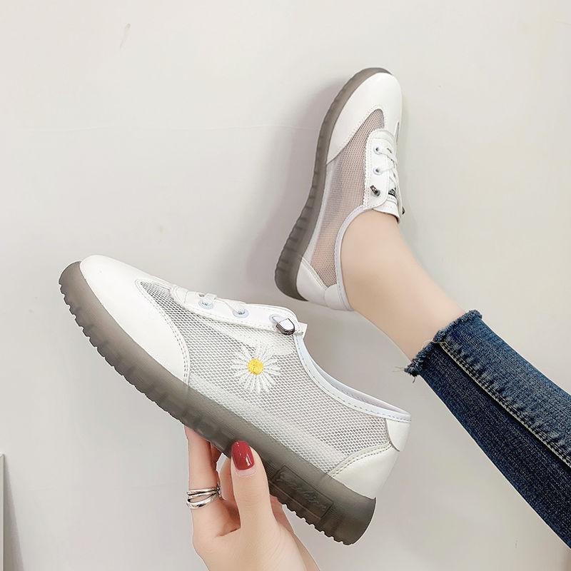 Women's Sandals 2020 Fashion Lady Girl Sandals Summer Women Casual Jelly Shoes Sandals Hollow Out Mesh Flats Beach Sandals