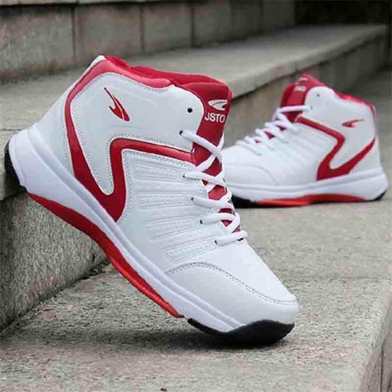 Retro high-top basketball men's sports men's comfortable breathable outdoor sneakers breathable