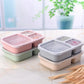 Microwave Bento Lunch Box Picnic Food Container Storage Box