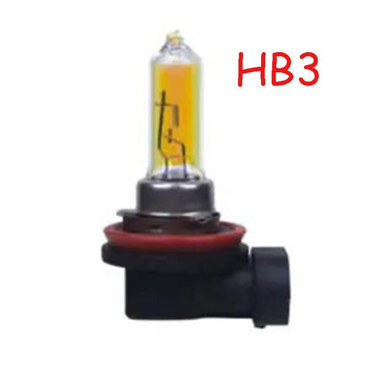 Car Gold Light Bulb Super Bright Headlight Fog Bulb H1 H3 High Beam Low Beam H7 H4 Halogen Xenon 9005 9006 HB3 HB4 H11 12V55W