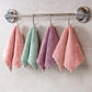 10/20pcs Microfiber Absorbent Kitchen Towels Soft Cleaning Cloths Non-stick Oil Dish Cloth Rags for Kitchen Household