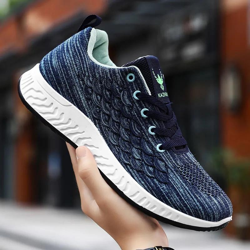 Men's Sports Shoes Breathable Running Shoes Casual Shoes Comfortable Non-slip Wear-resistant Walking Shoes Walking Shoes Climbing Shoes