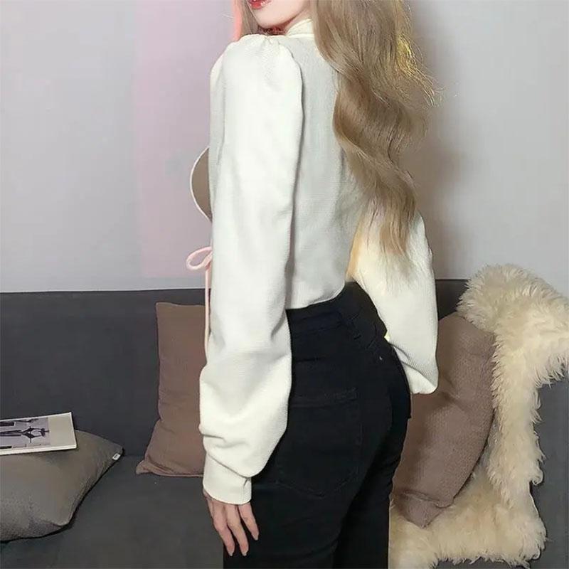 Large Size Tops Cover The Belly and Show Thin Design Irregular Bottoming Shirts One-shoulder T-shirts Women's Shirts