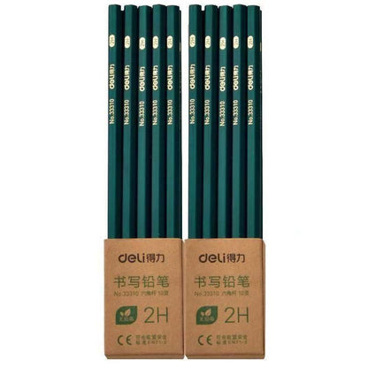 Hb2B2H Log Non-toxic Pencil Student Writing Test Drawing Hexagonal Rod Pencil