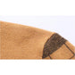 Spring and Autumn Men's Wool Sweater Shirt Plaid Collar Lapel Warm Polo Shirt Slim Top Bottom Shirt