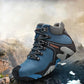 Men's Cotton Shoes Hiking Anti-skiing Shoes Warm Plus Velvet Martin Boots Waterproof Cotton Shoes