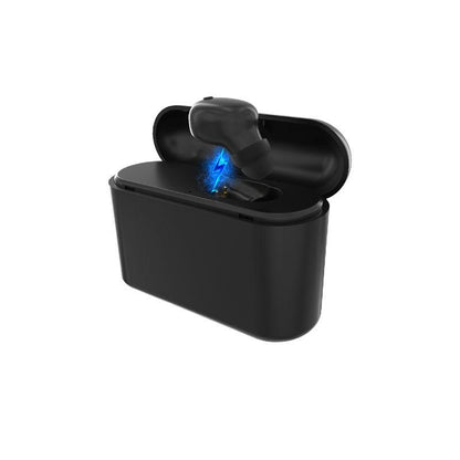 Bluetooth 5.0 Earphones TWS Wireless Headphones Earbuds for Sports Gaming with 1500mAh Charging Case