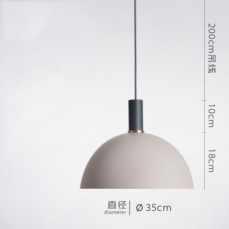 Industrial Wind Retro Chandelier Restaurant Bar Coffee Shop Creative Single Head Chandelier
