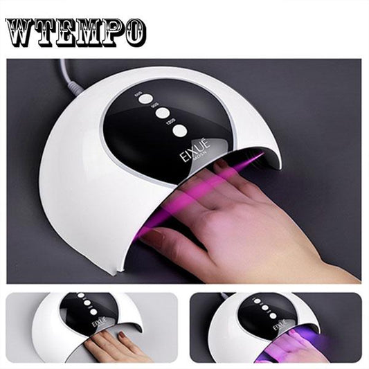 Nail Phototherapy Machine Dryer Gentle Light Does Not Shrink Rubber Nail Rubber Baking Lamp Led