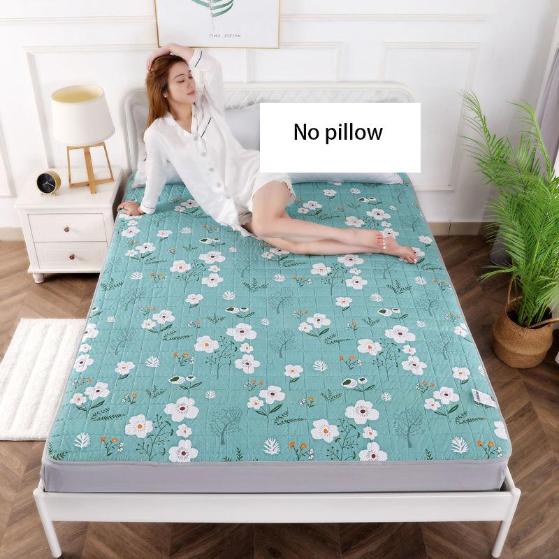 Student Dormitory Machine Washable Mattresses Four Seasons Non-slip Protection Cushions Bed Cushions Double Thin Mattresses