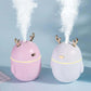 Household Bedroom Mini Humidifier Big Fog Capacity Air Mute Office Spray