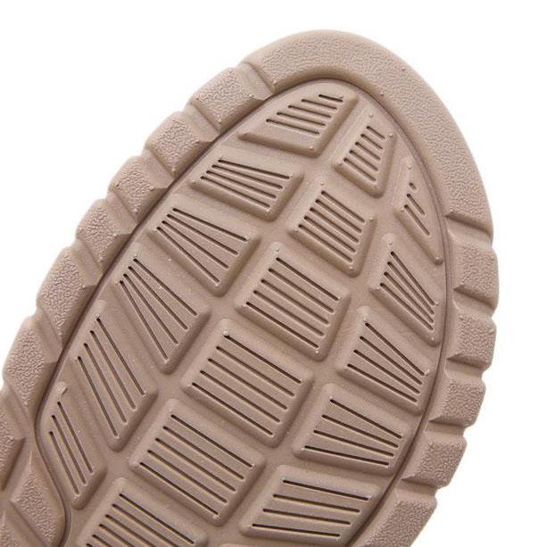 Office Ladies Spring Summer Large Size Breathable Flat Sandals Women's Autumn Solid Color Hollow Casual Leather Single Sandals