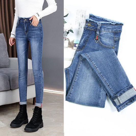 Denim Skinny Women's Stretch Jeans Female Jeans for Women Denim Pencil Jeans Pants Ladies Trousers