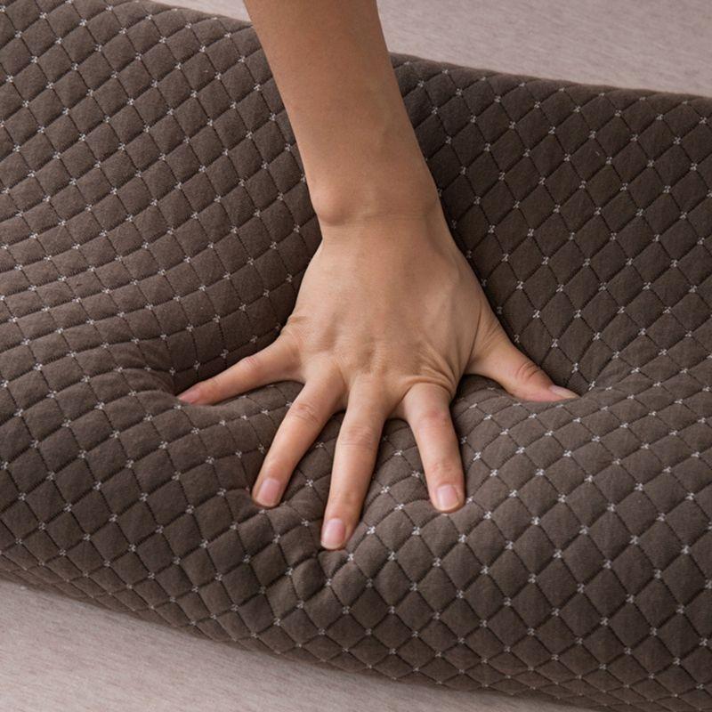 Comfortable Space Memory Pillow Slow Rebound Neck Pillow Natural Rubber Pillow Latex Pillow Adult Wolf Tooth Pillow 50*30cm