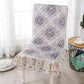 Floral Printing Chair Covers Spandex Stretch Elastic Chair Cover for Wedding Dining Room Office Seat Case Banquet House Decor