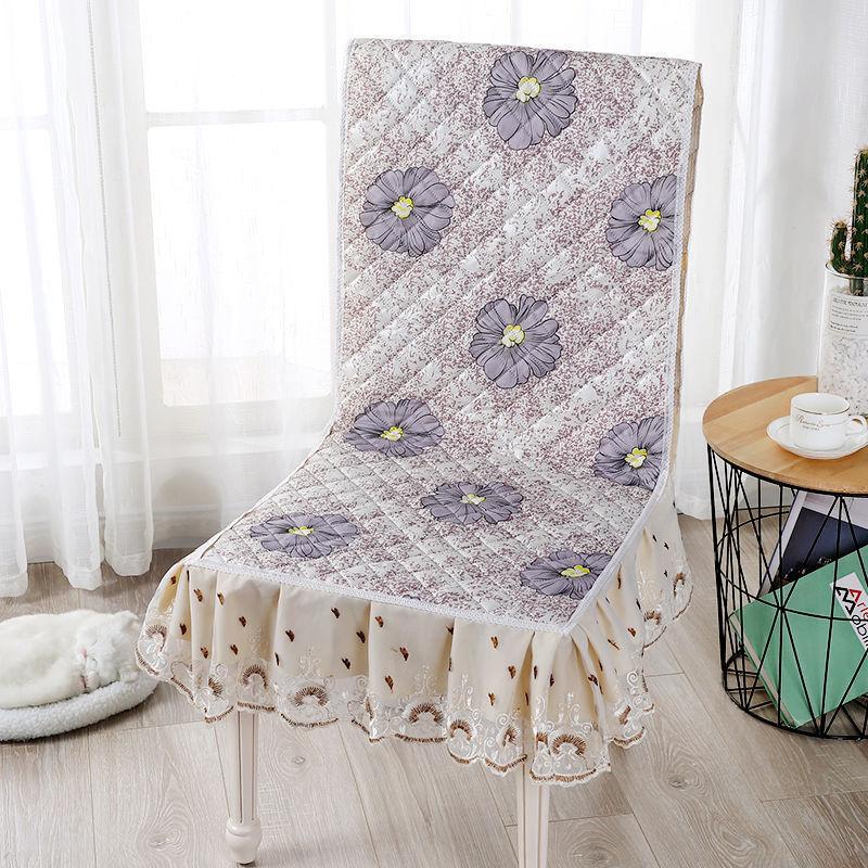Floral Printing Chair Covers Spandex Stretch Elastic Chair Cover for Wedding Dining Room Office Seat Case Banquet House Decor