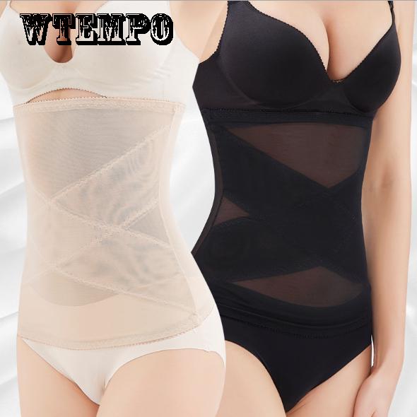 Slimming Thin Belly Breathable Corset Female Postpartum Plastic Waist Thin Belt Fat Burning
