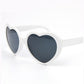 Love Heart Shaped Sunglasses Women Glasses Brand Designer Cat Eye Sun Glasses Retro Ladies Shopping