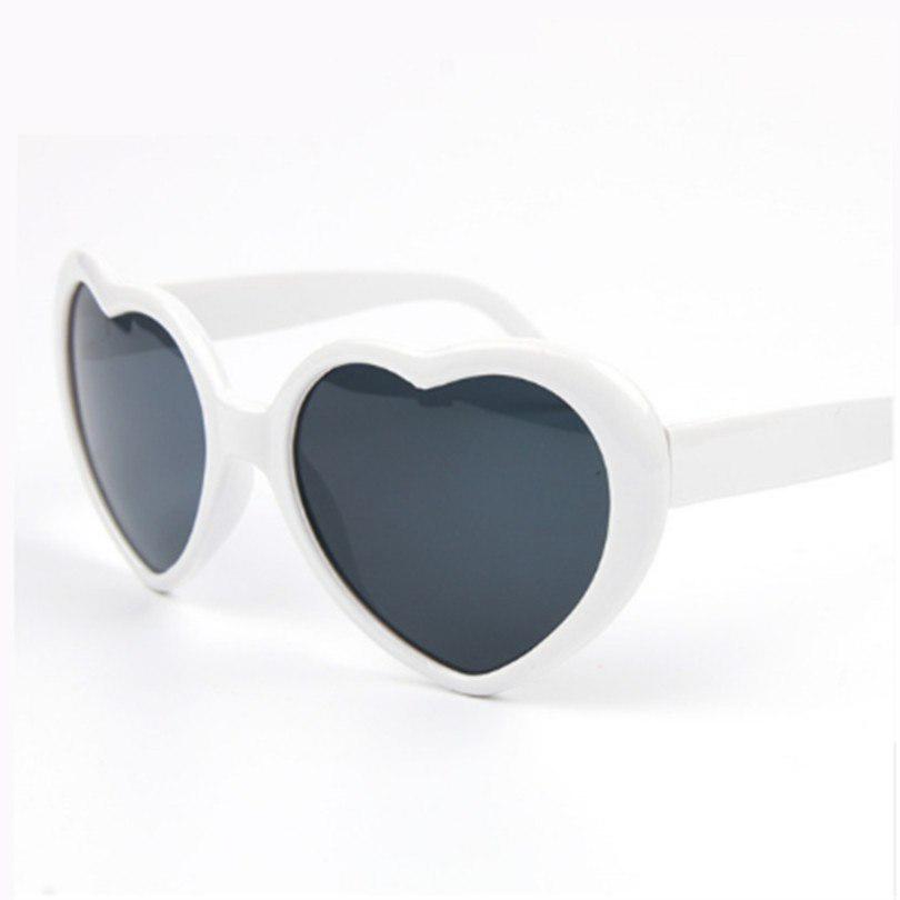 Love Heart Shaped Sunglasses Women Glasses Brand Designer Cat Eye Sun Glasses Retro Ladies Shopping