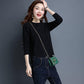 Autumn and Winter Solid Color Bottoming Shirt Short Wild Slim Tops Fashion Knitted Women Sweater