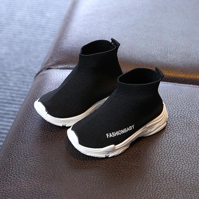 Spring Net Breathable Leisure Sports Running Shoes for Girls Boys Shoes