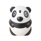 Fashion creative panda toothpick holder plastic toothpick box portable toothpick storage jar