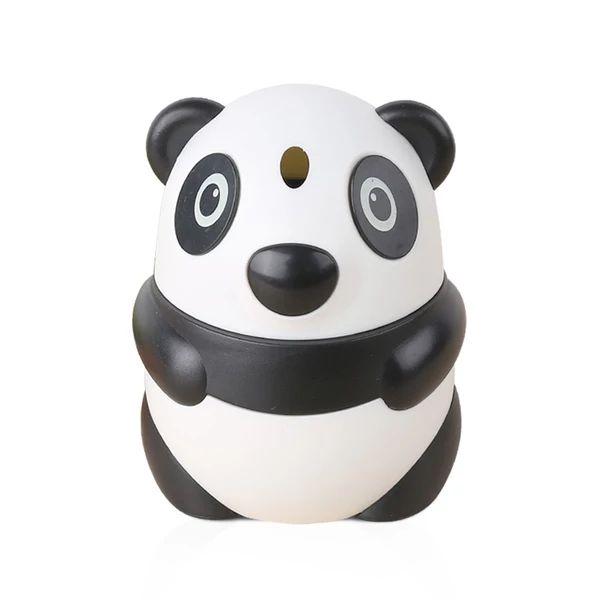 Fashion creative panda toothpick holder plastic toothpick box portable toothpick storage jar