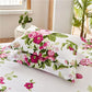 Pure Cotton Twill Pillowcases A Pair of Student Dormitory Simple Printing Pillowcases Double Bedroom Pillowcases