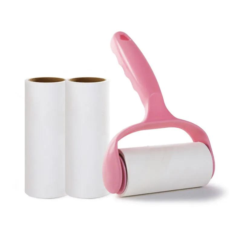 Pet Fur Lint Brush Pet Hair Remover Reusable Portable Household Pet Hair Cleaning Brush Fur Removing Roller Lint Brush Dog Cat Animals Hair Cleaning